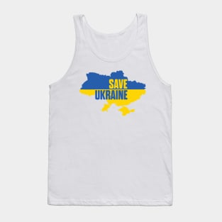 SAVE UKRAINE - PROTEST Tank Top